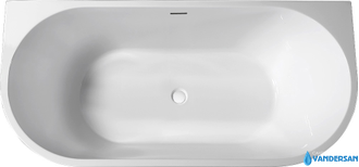 Акриловая ванна Abber AB9216-1.7DB
