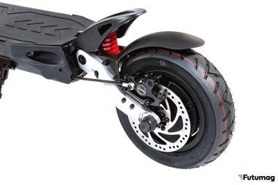 ЭЛЕКТРОСАМОКАТ KAABO MANTIS 10 PRO+ Silver