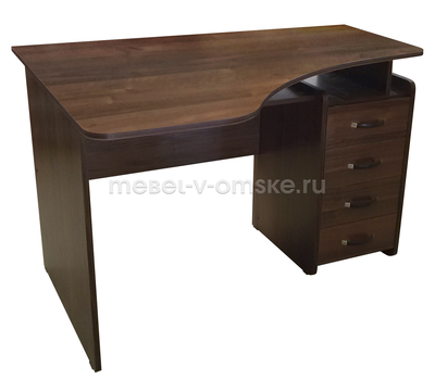 Стол компьютерный №116 (Вишня)