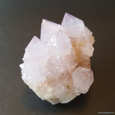 Друза Аметиста - «кактусовый кварц»  U01