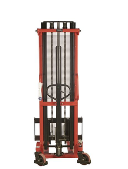 Штабелер гидравлический 1,0 т 3,0 м TOR CTY-EH с раздвижными вилами
