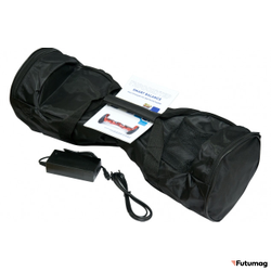 Гироскутер Smart Balance Transformer LED 8 дюймов Граффити Розовый