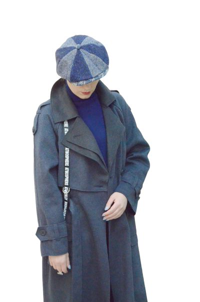 Кепка Alfonso D ' Este Италия и пальто Flirt