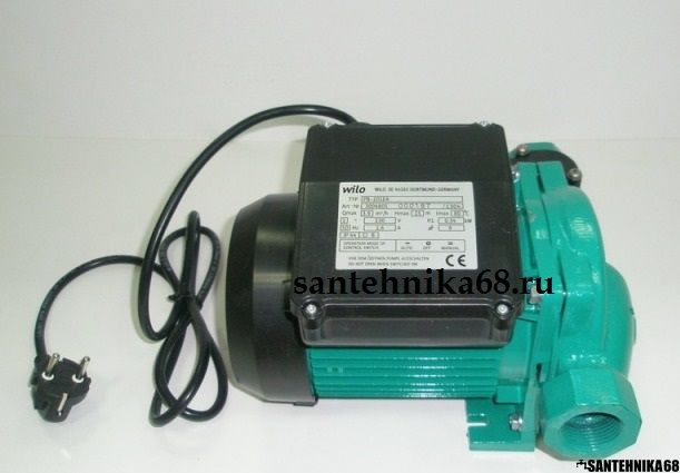 Насос повышающий давление WILO Вило PB-201 EA тамбов для частного дома ...