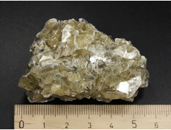 Мусковит, необработанный "дикий" образец, Бразилия (59*36*29 мм, 59 г) №36387