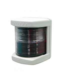 Комбинированный огонь Lalizas Classic 12 30105 красный/зелёный 112,5°/112,5° 12В 10Вт 60x55x70мм видимость 1 миля в корпусе из белого АБС-пластика для судов до 12м