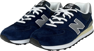 New Balance 574 Classic Blue Grey
