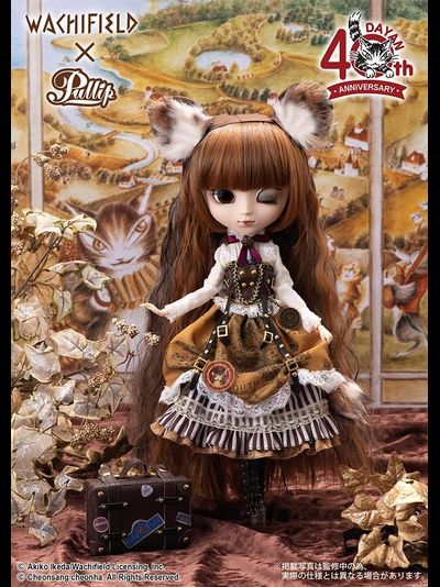 Кукла Пуллип (Pullip Leema-chan Dayan 40th Anniversary Ver.)