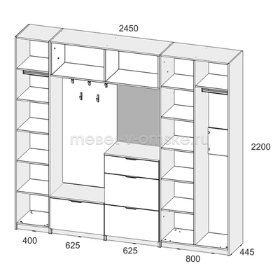 Прихожая Амели