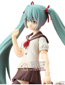 Фигурка фигма Мику Хацунэ (figma Hatsune Miku Sailor Uniform ver.)