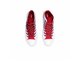 бело-красные высокие женские Кеды Converse Chuck Taylor All Star 160466C
