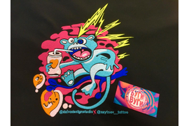 Вышивка на одежде