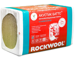 ROCKWOOL АКУСТИК БАТТС 1000х600х50