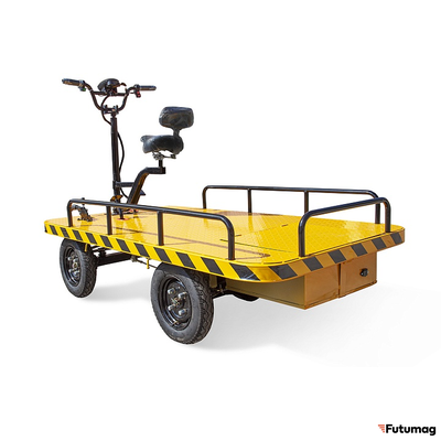 Платформенная тележка электрическая RuTrike СКЛАД 1750