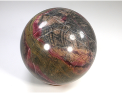 Шар Родонит, Россия, Урал (106 мм, 2150 г) №24938