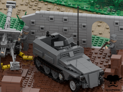 Немецкий бронетранспортер Ханомаг | German armored personnel carrier Sd.Kfz.251