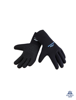 Перчатки неопреновые 7мм AquaTeam Hunter У/У рез.точки р.XXL