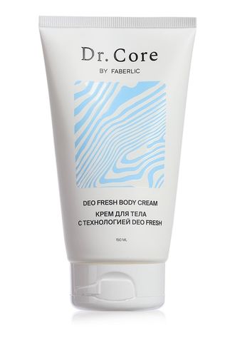 Крем с технологией Deo Fresh для тела Dr.Core Артикул: 0595