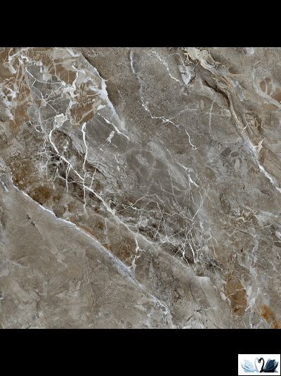 Керамогранит Italica Ocean Singular Graphite 60х60 см графитовый полированный