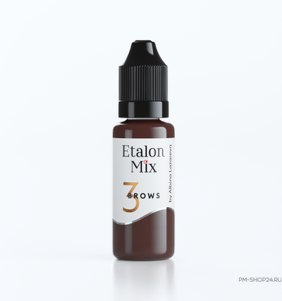 Etalon Mix №3 Cognac  Коньяк / Тёплый брюнет