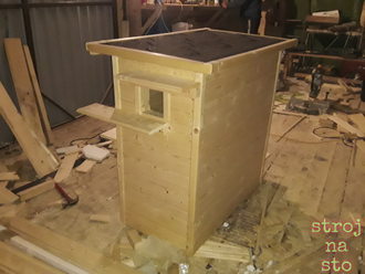 Кошкин Дом #10 (Размер 1.2-0.5-1м)