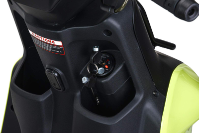 Скутер MOTOLAND CRICKET 150 (WY150-5D) зеленый