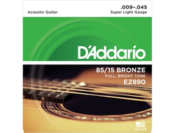 D'Addario EZ890