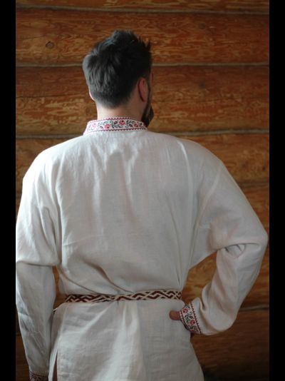 Славянская рубаха &quot;Цветочная&quot;