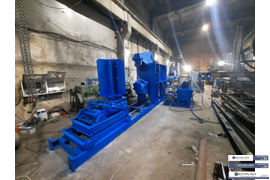 Ножницы для переработки шин гидравлические