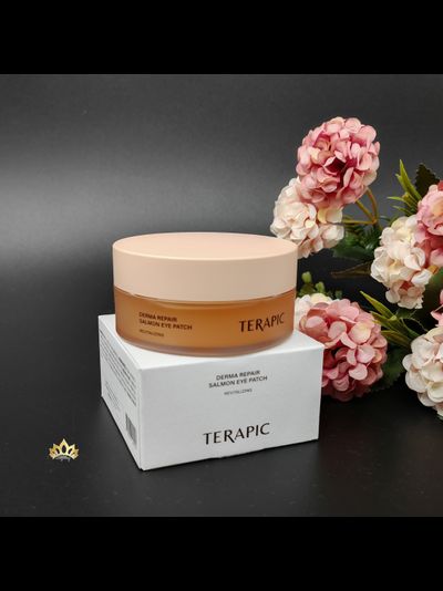 TERAPIC Регенерирующие патчи для век с PDRN 60 шт.
