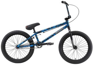 Купить велосипед BMX Tech Team GRASSHOPPER (Blue Camo) в Иркутске