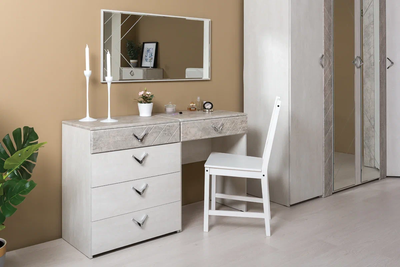 Зеркало навесное Амели 03.240 Шелковый камень