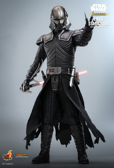 ПОСЛЕ ОБЗОРА - Старкиллер, Гален Марек (Star Wars: Force Unleashed) - Коллекционная фигурка 1/6 Lord Starkiller (VGM63) - Hot Toys