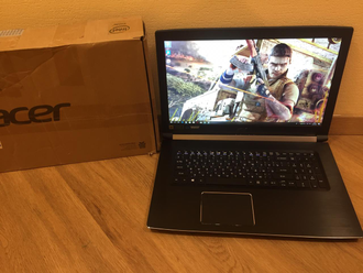 ACER ASPIRE 7 A717-72G-53F8 ( 17.3 i5-8300H GTX1050(4Gb) 8Gb 1Tb + 120SSD )