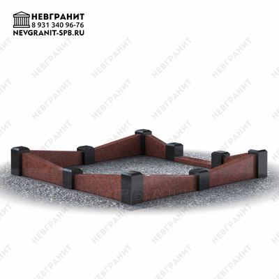 ГРАНИТНЫЙ ПОРЕБРИК -22ГП