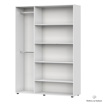 Одри шкаф 3х ств. Белый