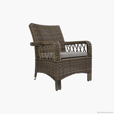 Кресло Романтика из ротанга