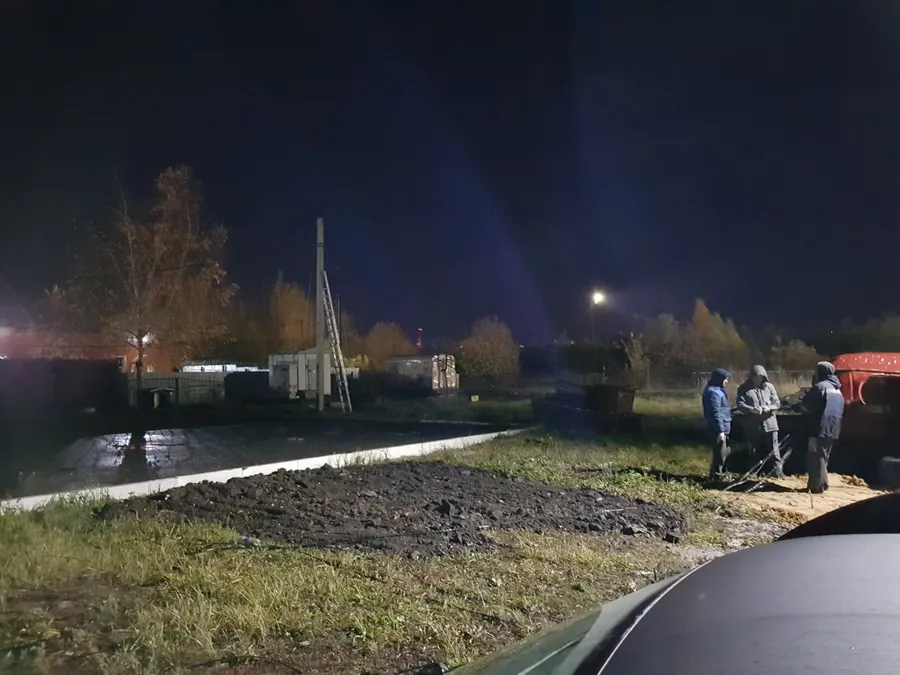 Работаем даже ночью ))