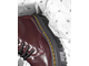 Ботинки Dr. Martens Jadon на высокой подошве милитари красные женские