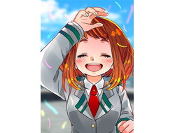 Плакат Моя геройская академия №3