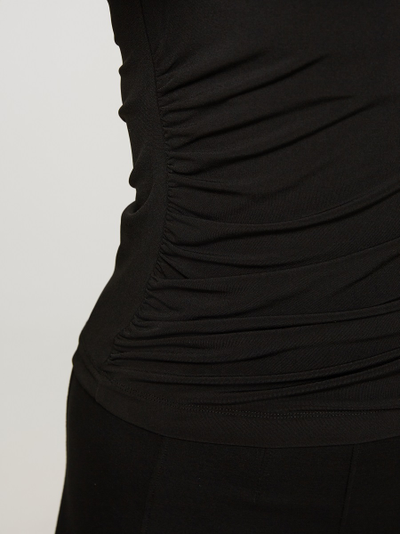 Бадлон с драпировкой