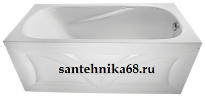 Ванна акриловая 1,4х0,7 1,5*0,70 1,6х0,7 1,7х0,7 м 1Марка КЛАССИК (ножки+панель)