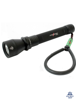 Фонарь подводный FEREI W152IIВ 1000Lm, желтый