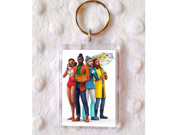 Брелки The Sims, Симс