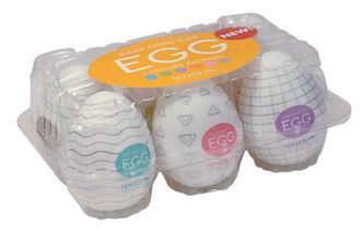 TENGA Egg Стимулятор яйцо Variety 1 (цена за 1 штуку)