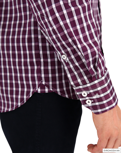 Рубашка мужская Рарби-TF раз. ворота 40 (Акция)