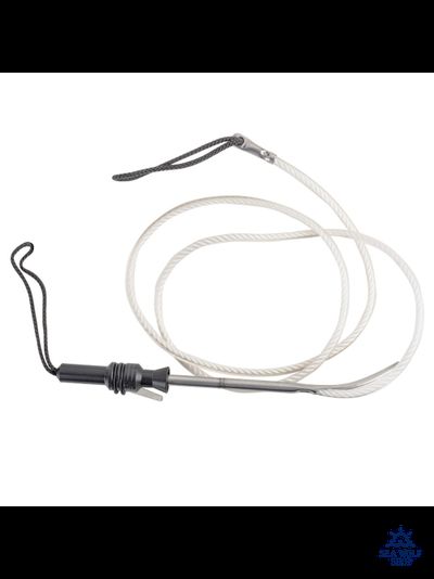 Кукан SCORPENA механич.верёвочный в оплётке