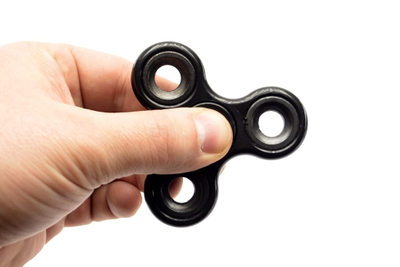 Спиннер "Super Black"