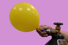 Надувка гелием ваших шаров