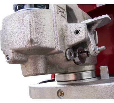 Гидравлическая тележка PROLIFT грузоподъемность 2500 кг, колеса резина, вилы 1150x550 мм AC 25